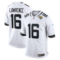 Trevor Lawrence Jacksonville Jaguars Nike White Game Jersey   White
