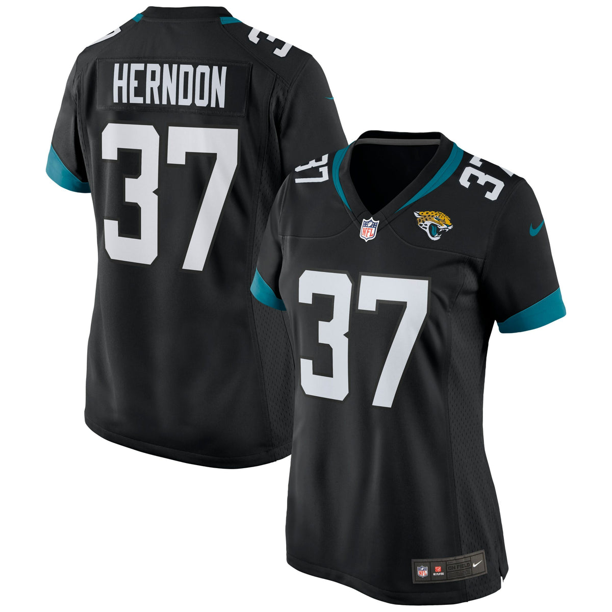Tre Herndon Jacksonville Jaguars Nike Women s Game Jersey   Black