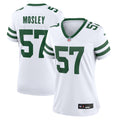 C.J. Mosley New York Jets Nike Women s Legacy Player Game Jersey   White