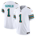 Tua Tagovailoa Miami Dolphins Nike Vapor F.U.S.E. Limited Jersey   White