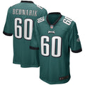 Chuck Bednarik Philadelphia Eagles Nike Game Retired Player Jersey   Midnight Green