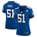 Kwity Paye Indianapolis Colts Nike Women s Indiana Nights Alternate Game Jersey   Royal