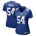 Women s Nike Jaylon Smith Royal New York Giants Home Game Player Jersey