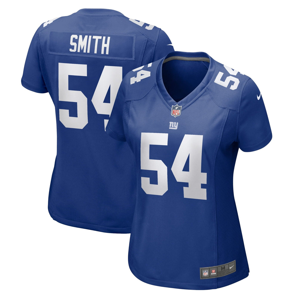Women s Nike Jaylon Smith Royal New York Giants Home Game Player Jersey