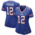 Joe Ferguson Buffalo Bills Nike Women s Game Retired Player Jersey   Royal