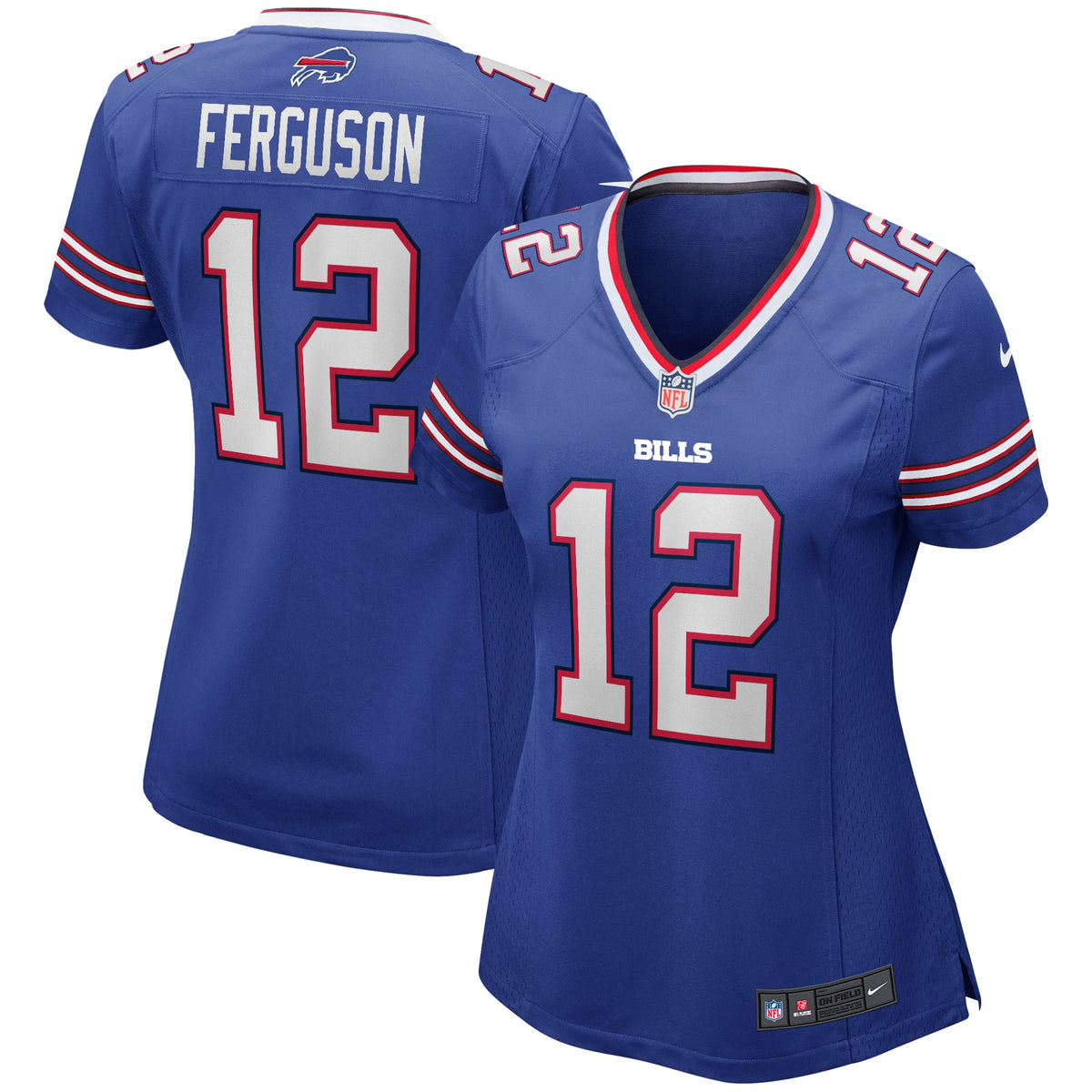 Joe Ferguson Buffalo Bills Nike Women s Game Retired Player Jersey   Royal