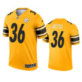 Youth Pittsburgh Steelers Jerome Bettis Inverted Legend Jersey   Gold