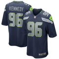 Cortez Kennedy Seattle Seahawks Nike Game Retired Player Jersey College Navy