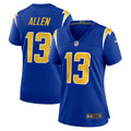 Women s Nike Keenan Allen Royal Los Angeles Chargers Game Jersey