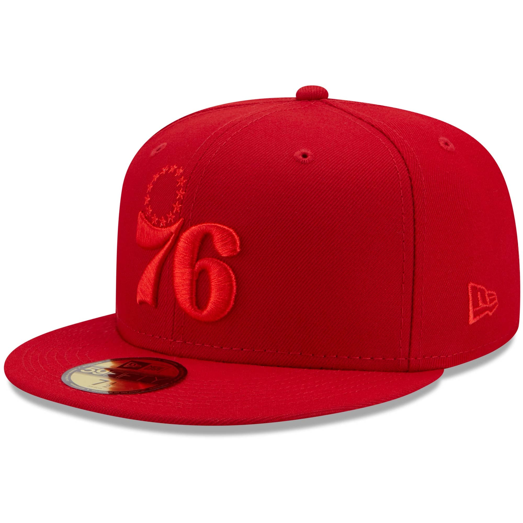 Philadelphia 76ers New Era Color Pack 59FIFTY Fitted Hat - Scarlet