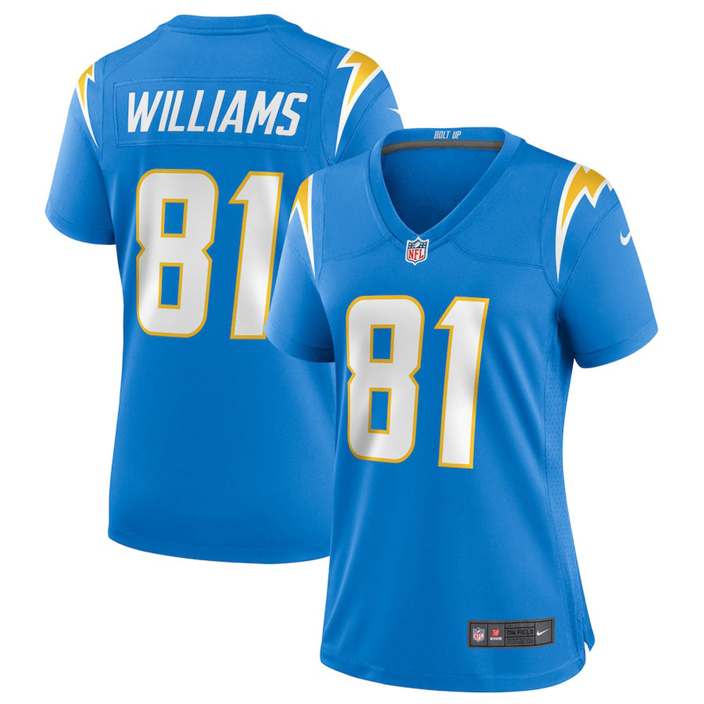 Women s Los Angeles Chargers Mike Williams Game Jersey   Powder Blue