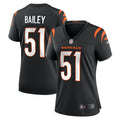 Markus Bailey Cincinnati Bengals Women s Nike Game Jersey   Black