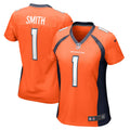 Tremon Smith Denver Broncos Nike Women s Team Game Jersey    Orange