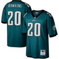 Brian Dawkins Philadelphia Eagles Mitchell   Ness Legacy Replica Jersey   Green
