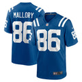 Will Mallory Indianapolis Colts Nike Team Game Jersey    Royal