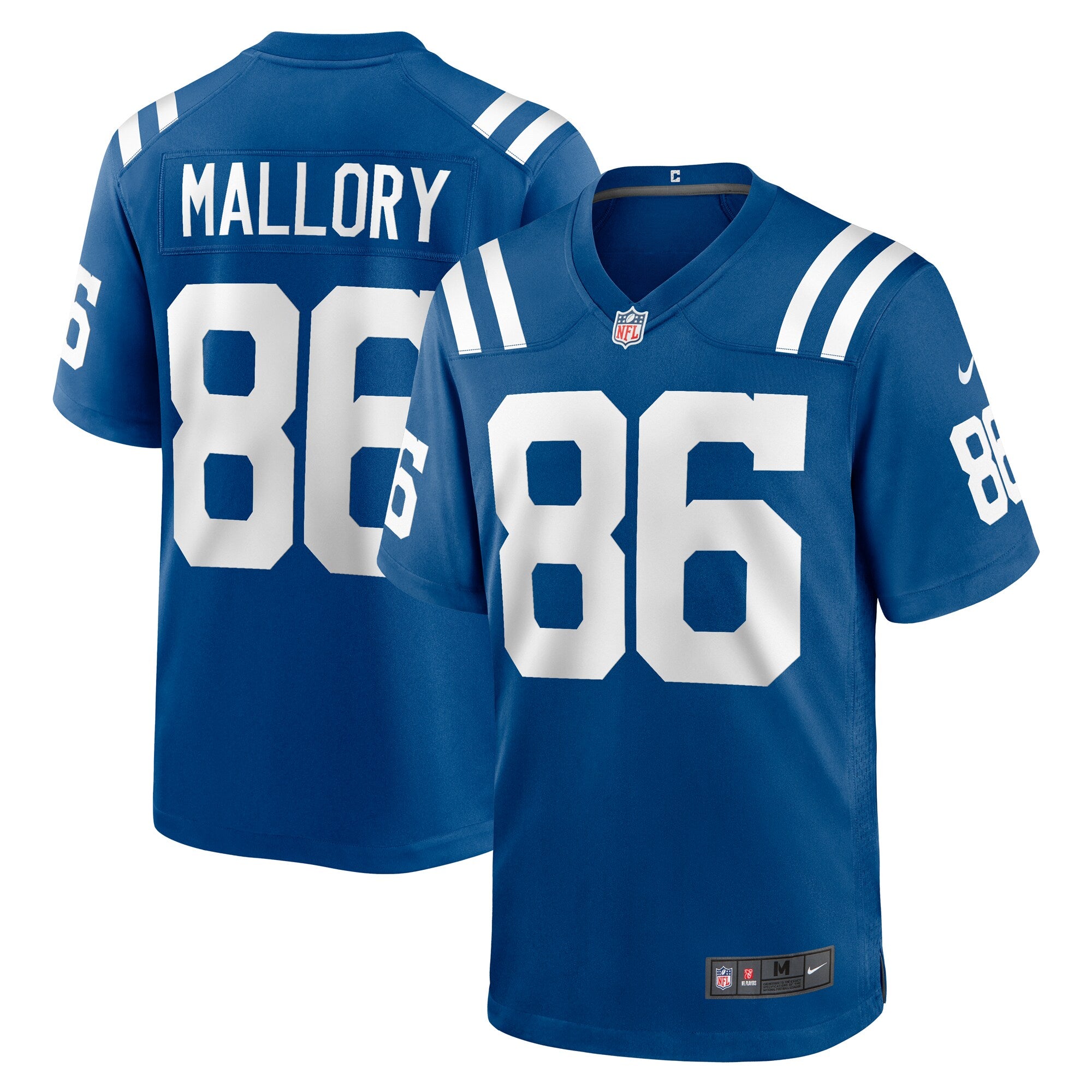 Will Mallory Indianapolis Colts Nike Team Game Jersey    Royal