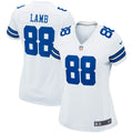 CeeDee Lamb Dallas Cowboys Nike Women s Game Jersey   White