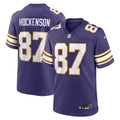 Men s Nike T.J. Hockenson Purple Minnesota Vikings Classic Player Game Jersey