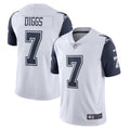 Trevon Diggs Dallas Cowboys Nike Limited Vapor Jersey   White