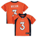 Preschool Nike  Russell Wilson  Orange Denver Broncos Game Jersey
