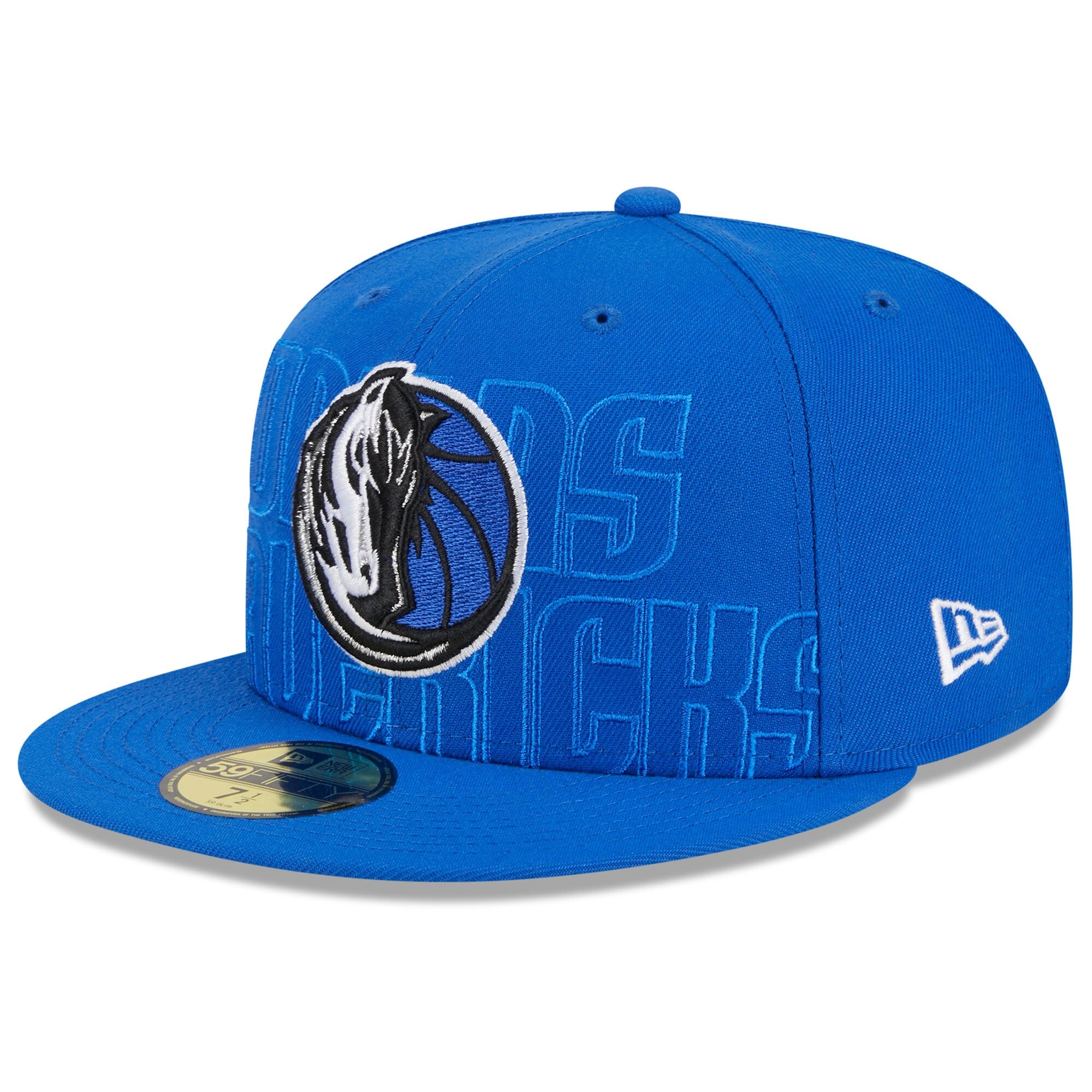 Dallas Mavericks New Era 2023 NBA Draft 59FIFTY Fitted Hat - Blue