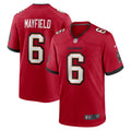 Baker Mayfield Tampa Bay Buccaneers Nike Game Jersey   Red