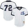 Chicago White Sox Carlton Fisk 1983 Authentic Mesh BP Jersey