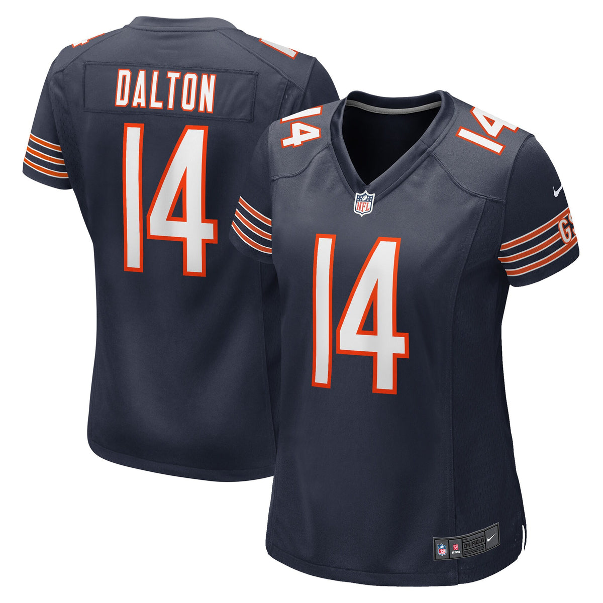 Andy Dalton Chicago Bears Nike Women s Game Player Jersey   Navy