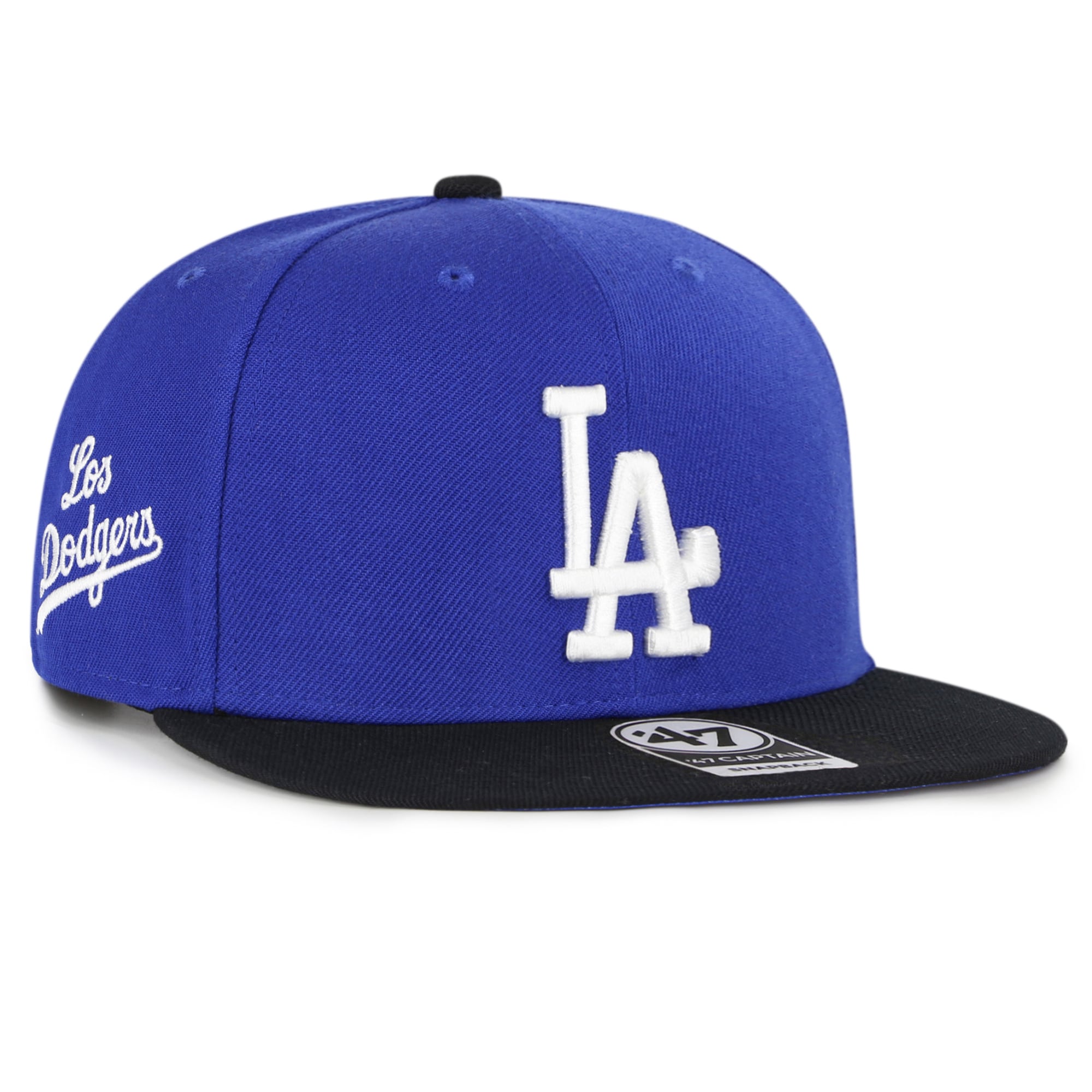 Los Angeles Dodgers '47 2022 City Connect Captain Snapback Hat - Royal