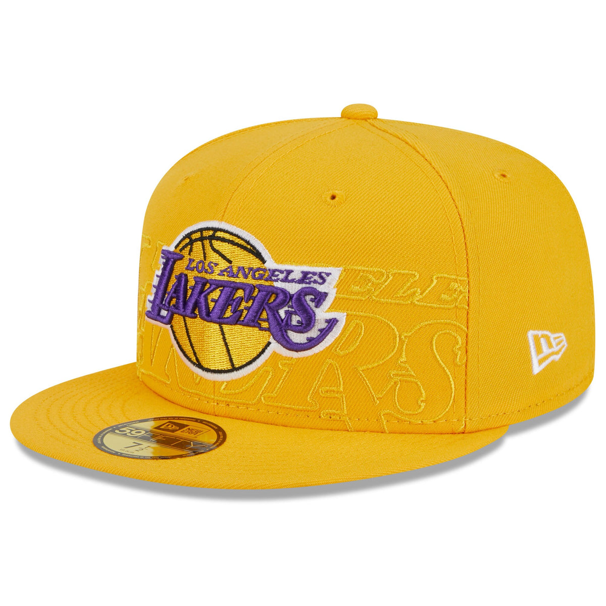Los Angeles Lakers New Era 2023 NBA Draft 59FIFTY Fitted Hat - Gold