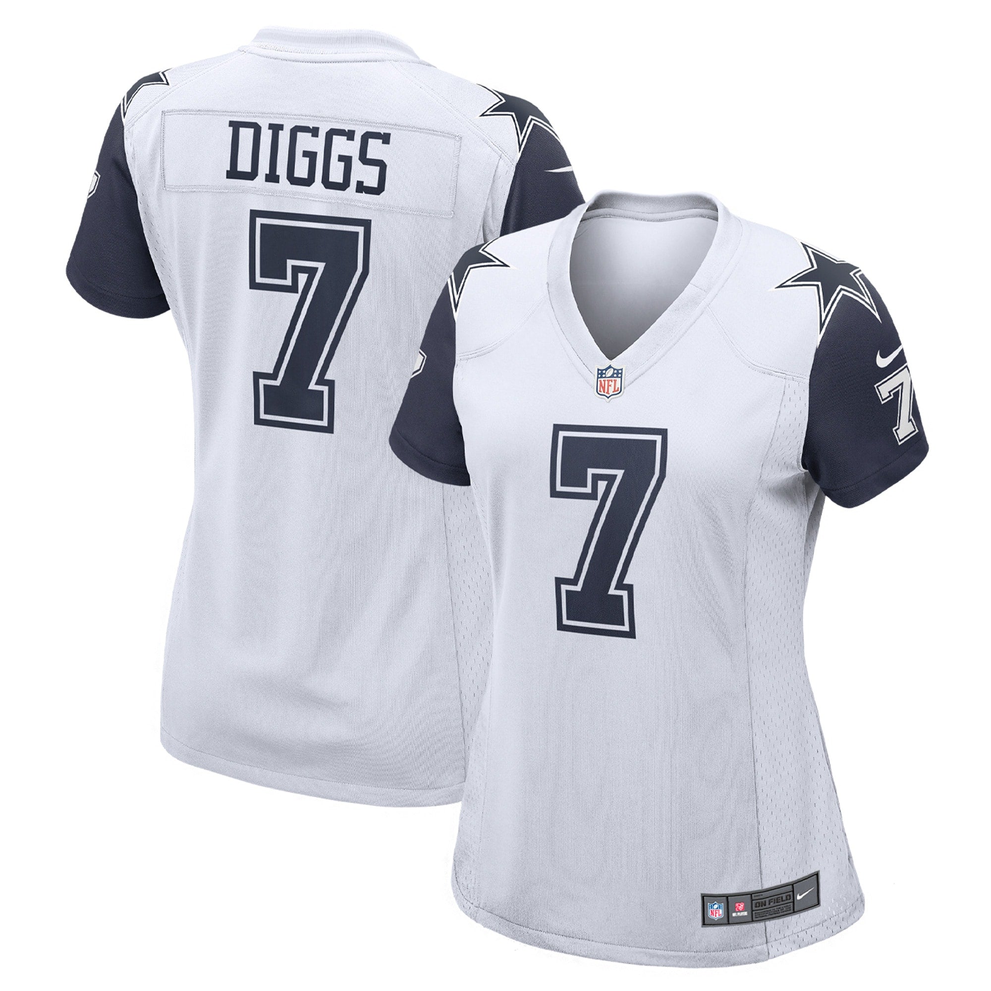 Trevon Diggs Dallas Cowboys Nike Women s Team Game Jersey   White