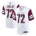 Charles Leno Jr. Washington Commanders Nike Away Game Player Jersey   White