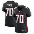 Isaiah Prince Atlanta Falcons Nike Women s Team Game Jersey    Black
