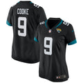 Logan Cooke Jacksonville Jaguars Nike Women s Game Jersey   Black