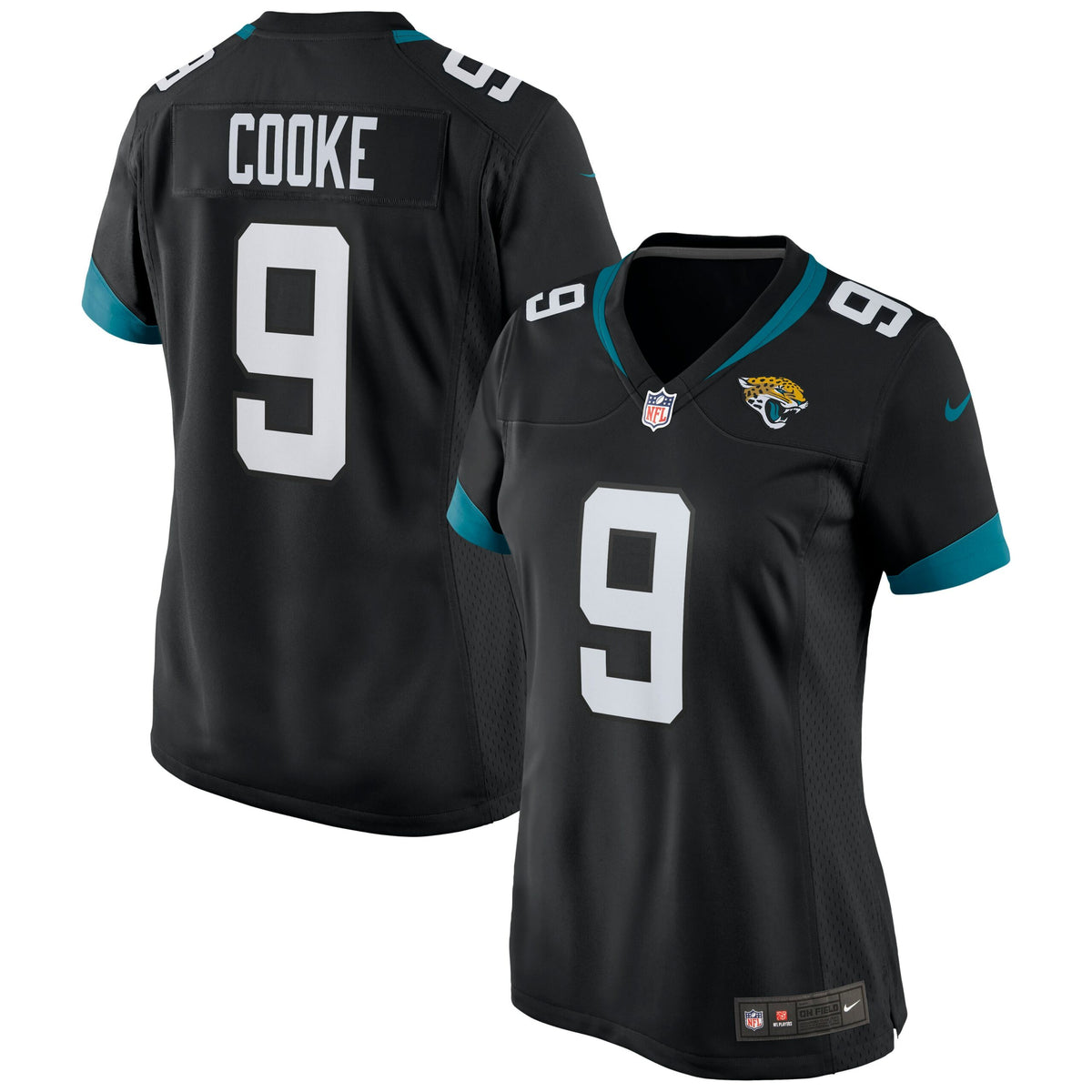 Logan Cooke Jacksonville Jaguars Nike Women s Game Jersey   Black