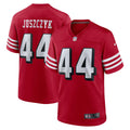 Men s Nike Kyle Juszczyk Scarlet San Francisco 49ers Alternate Game Jersey