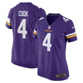 Women s Nike Dalvin Cook Purple Minnesota Vikings Game Jersey