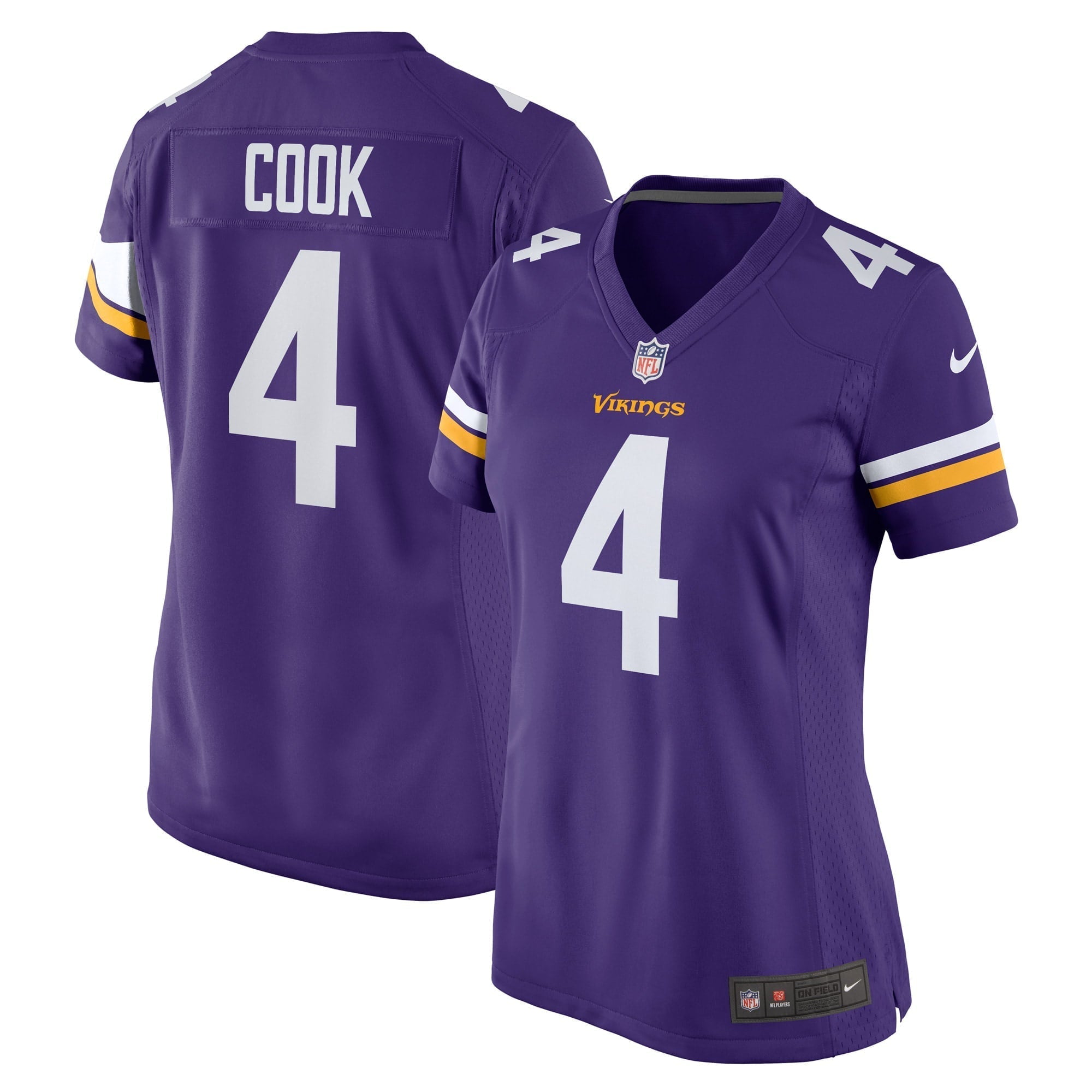 Women s Nike Dalvin Cook Purple Minnesota Vikings Game Jersey