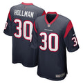 Ka Dar Hollman Houston Texans Nike Team Game Jersey    Navy