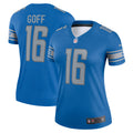 Jared Goff Detroit Lions Nike Women s Legend Jersey   Blue
