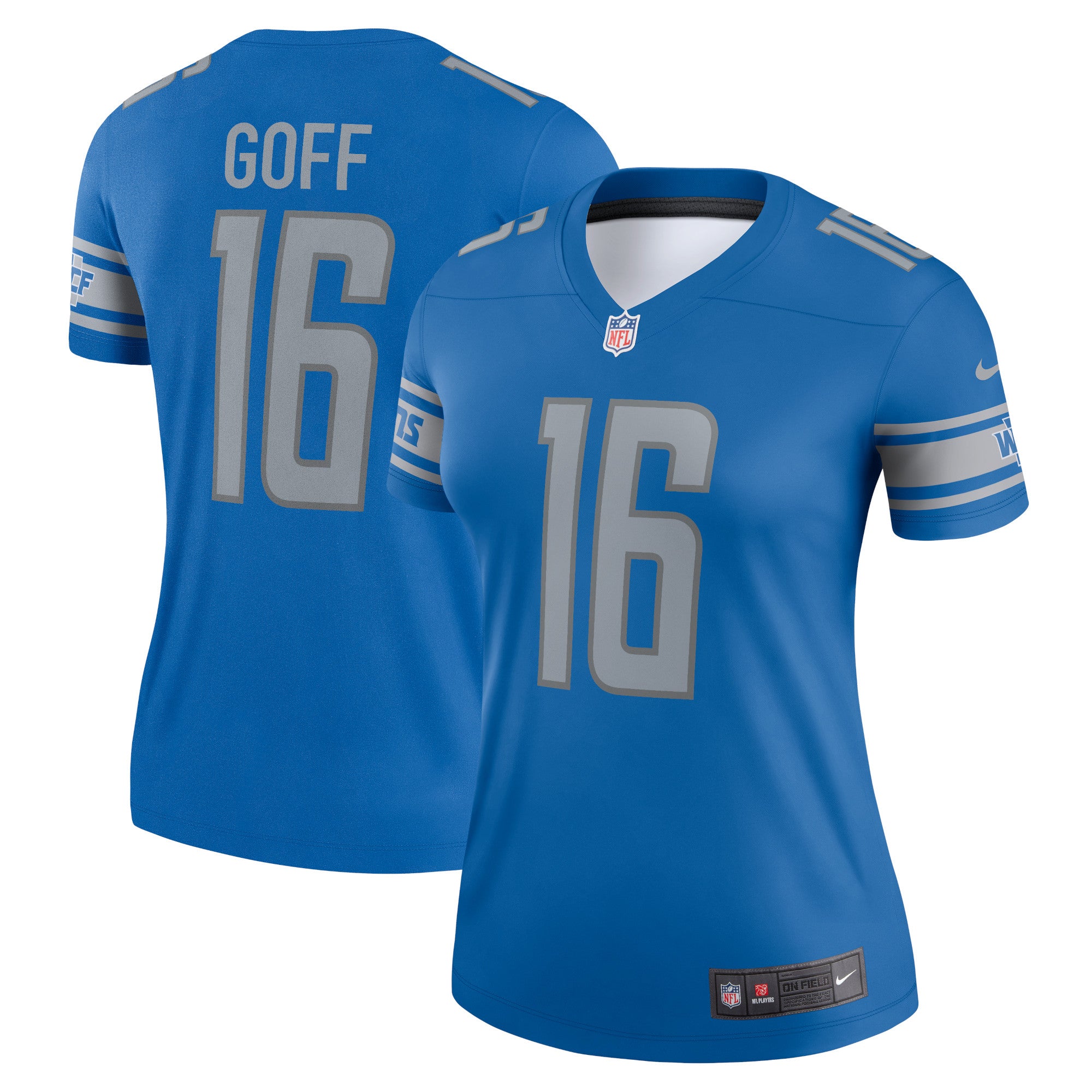 Jared Goff Detroit Lions Nike Women s Legend Jersey   Blue