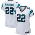 Women s Carolina Panthers Christian McCaffrey Game Player Jersey White