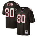 Andre Rison Atlanta Falcons Mitchell   Ness Legacy Replica Jersey   Black