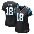 Damiere Byrd Carolina Panthers Nike Women s Game Player Jersey   Black