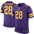 Youth Minnesota Vikings Adrian Peterson Legend Jersey   Purple