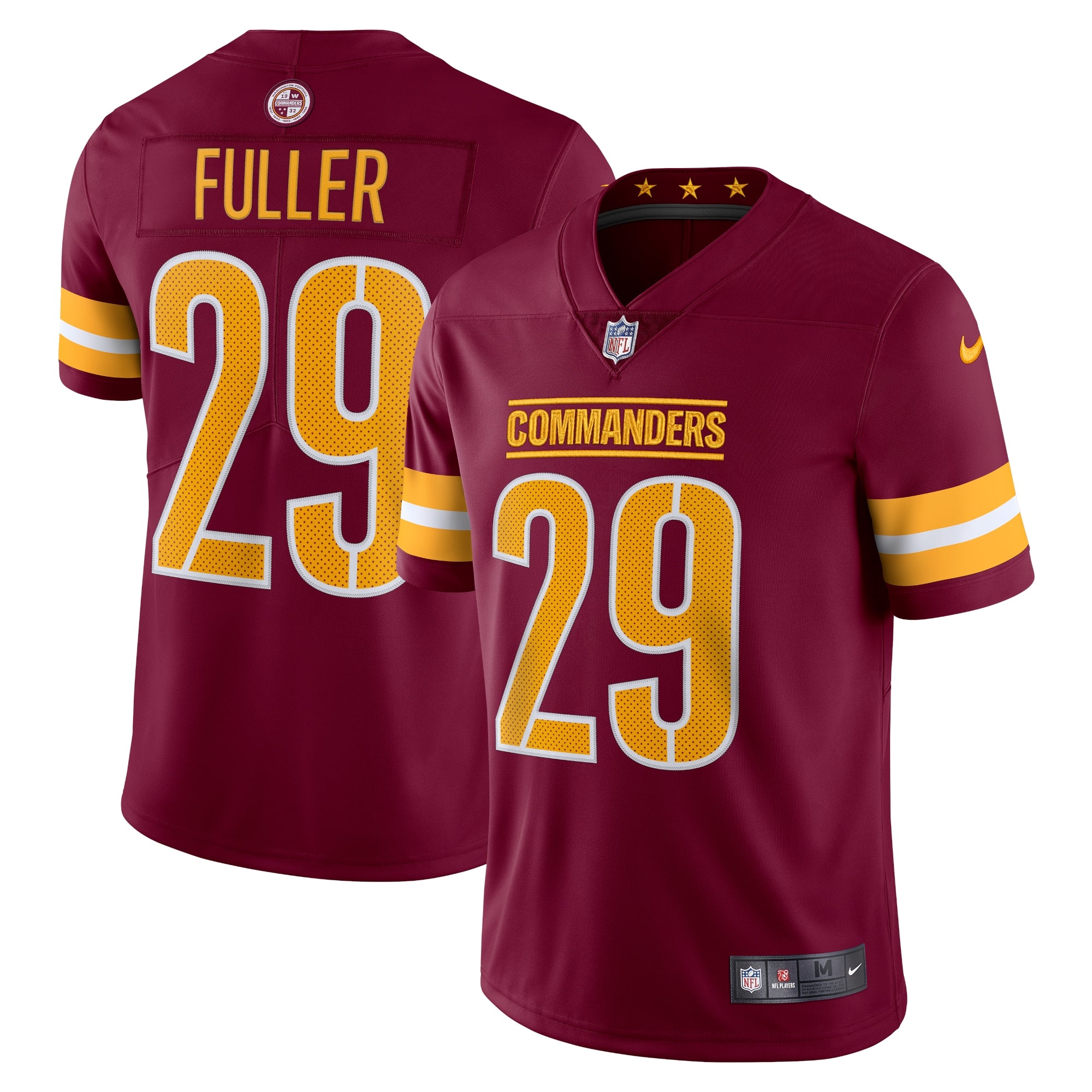 Kendall Fuller Washington Commanders Nike Vapor Limited Jersey   Burgundy