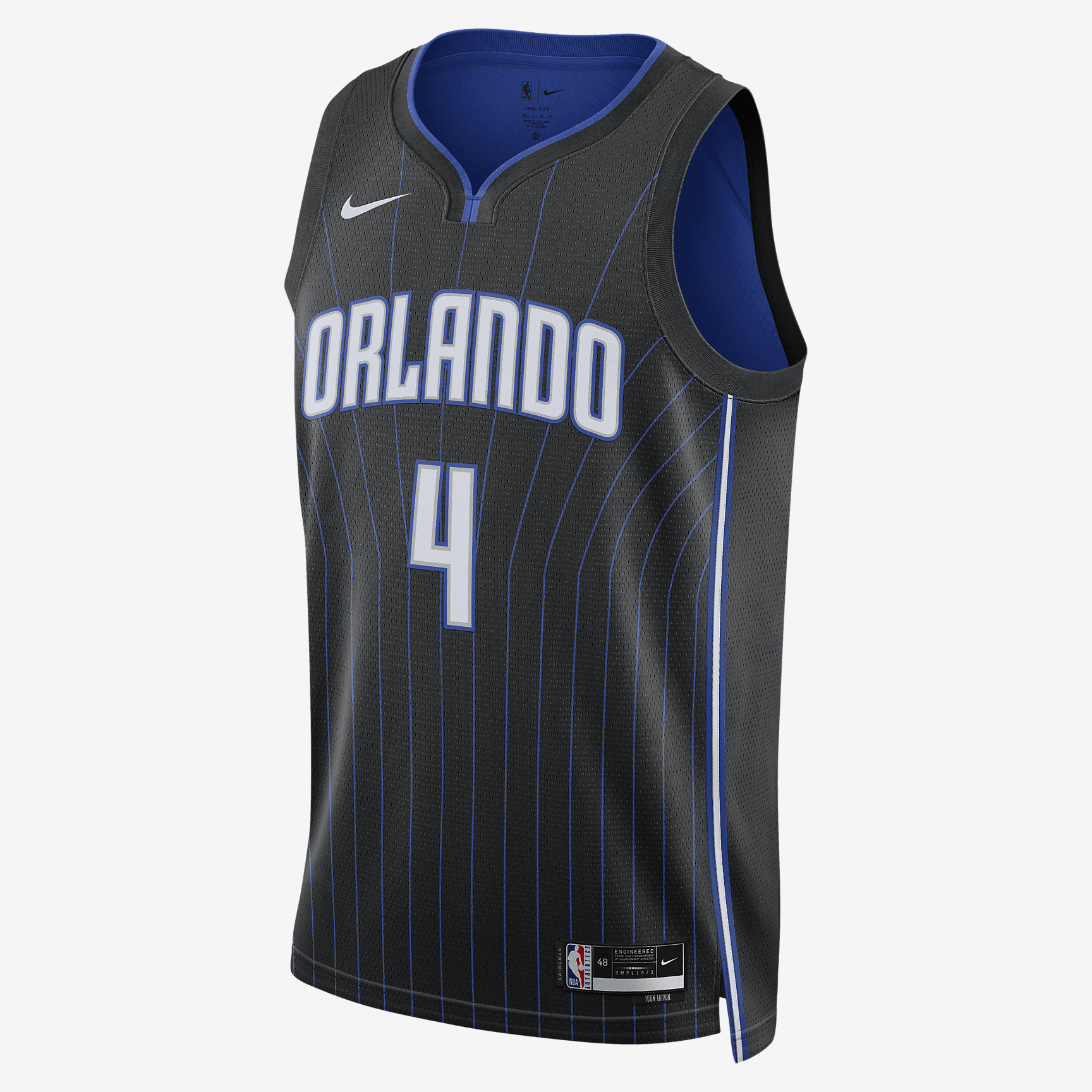 Orlando Magic Icon Edition 2022/23 Nike Dri-FIT NBA Swingman Jersey - Black