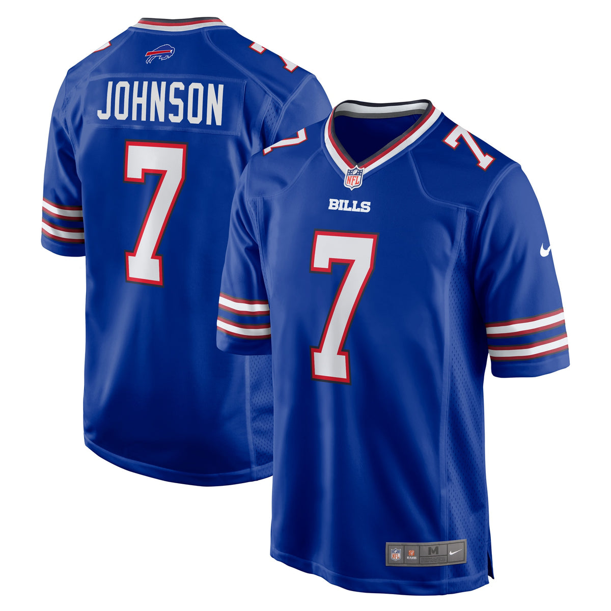 Taron Johnson Buffalo Bills Nike Game Jersey   Royal