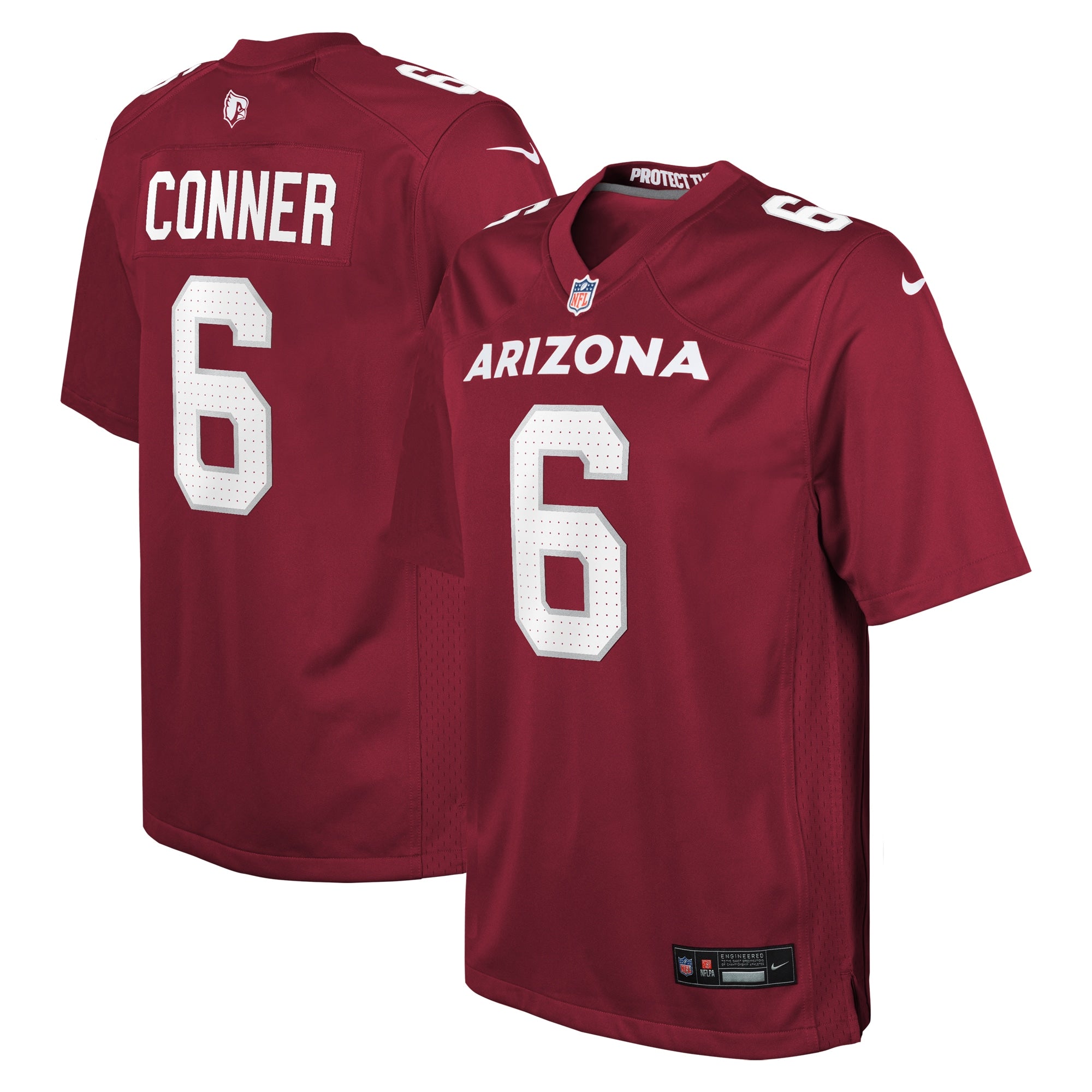 James Conner Arizona Cardinals Nike Youth Game Jersey   Cardinal