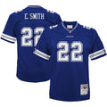 Emmitt Smith Dallas Cowboys Mitchell   Ness Preschool 1996 Retired Player Legacy Jersey   Navy